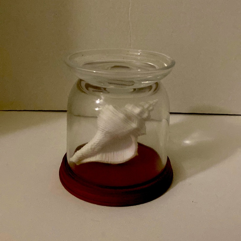 Bath & Body Works Sea Shell Candle Pedestal